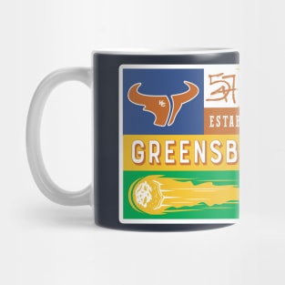 Greensburg Mural Mug